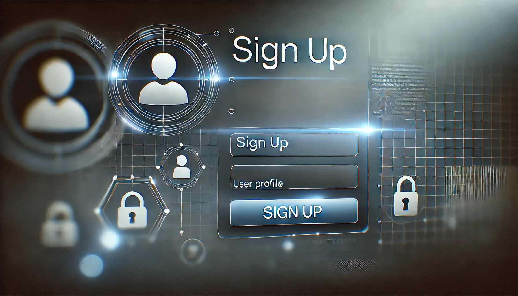 Sign up hero image